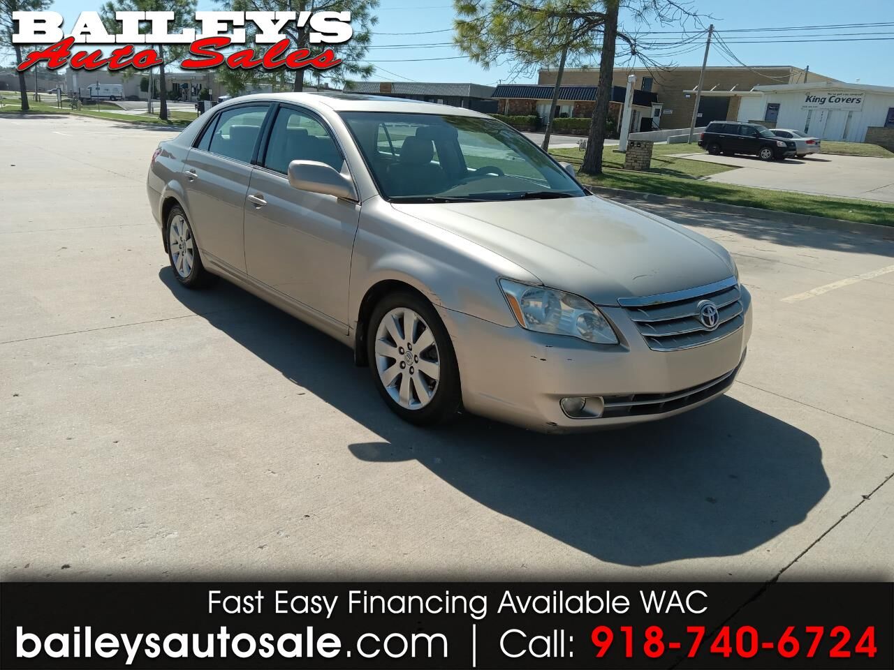 2005 TOYOTA Avalon