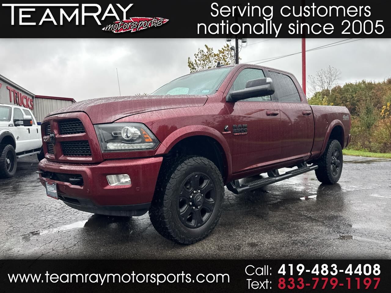 2017 RAM 2500
