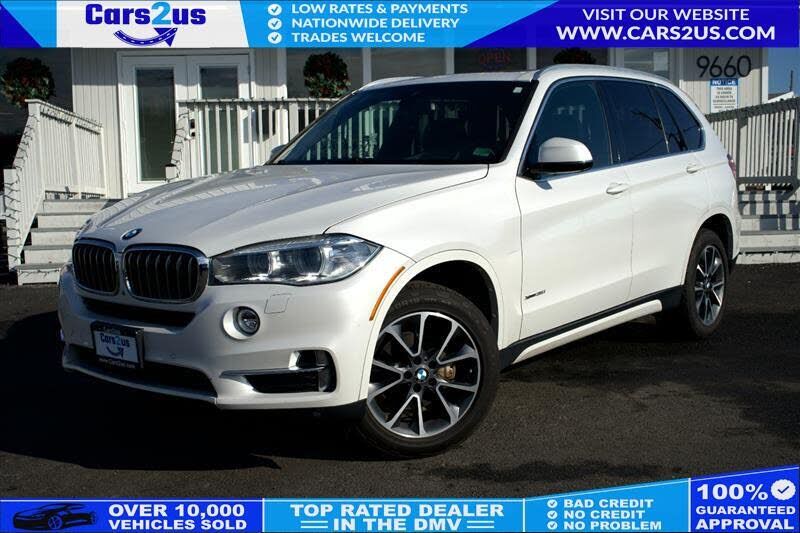 2017 BMW X5