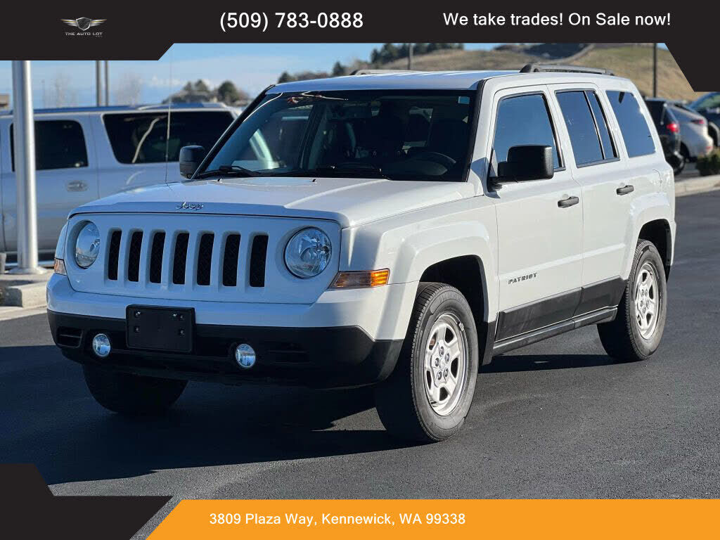 2017 JEEP Patriot