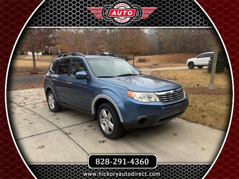 2009 SUBARU Forester