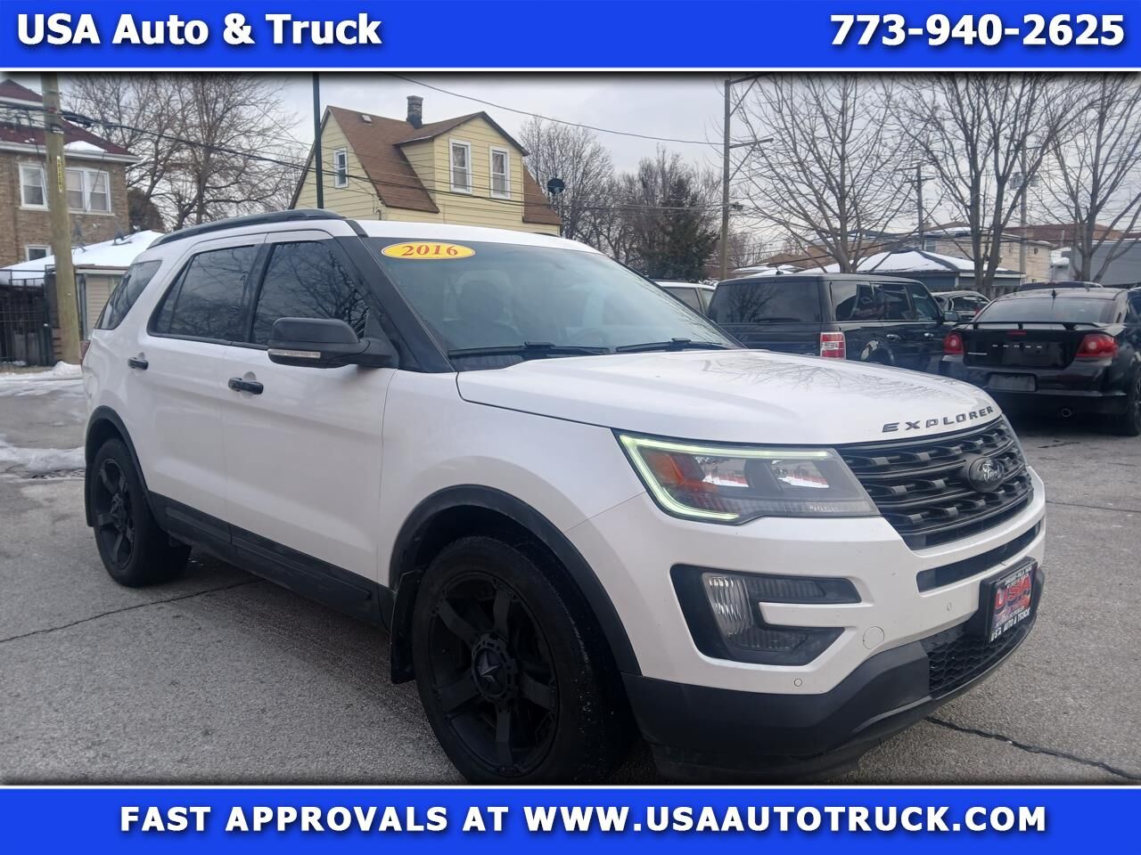2016 FORD Explorer