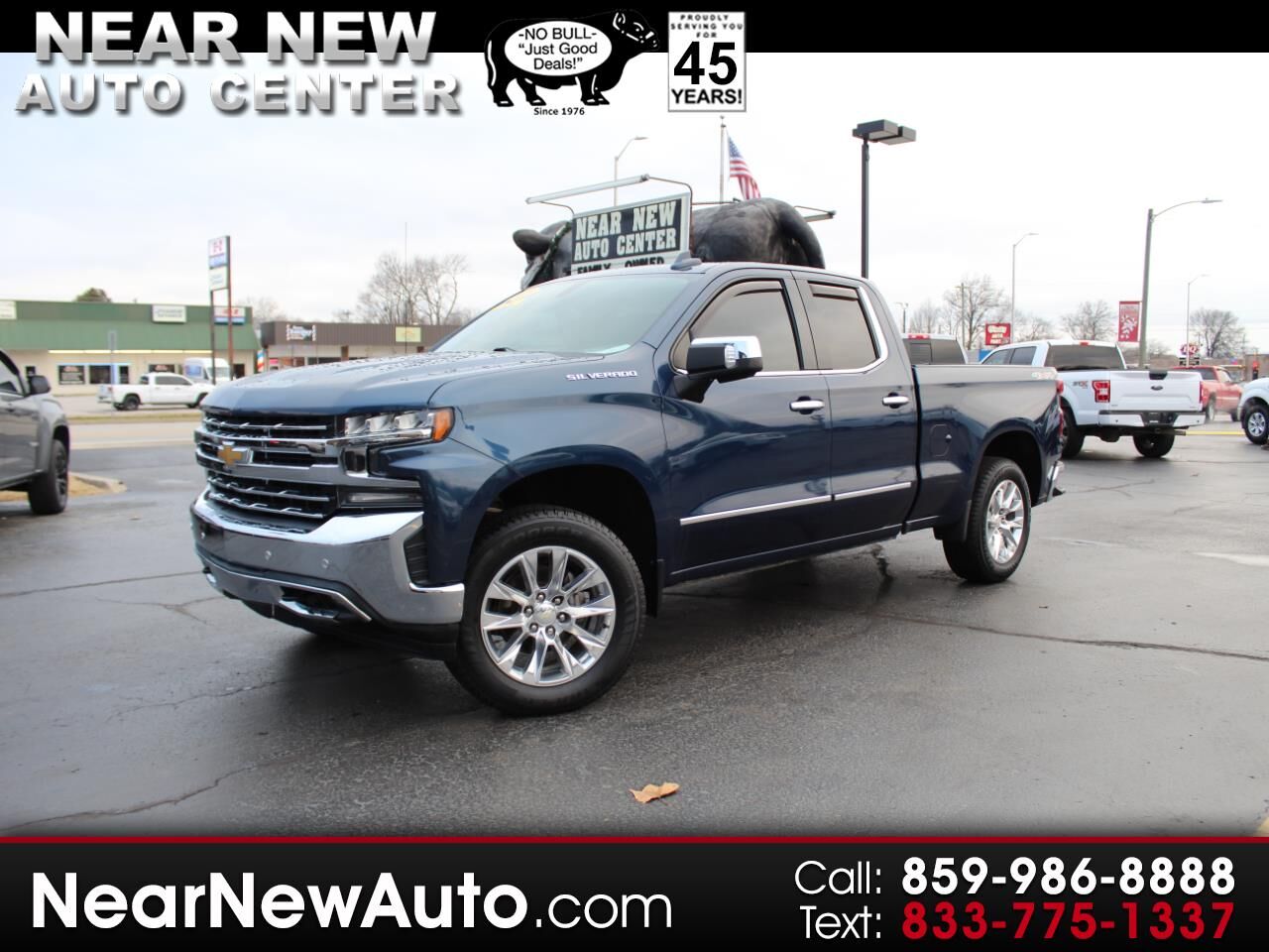 2019 CHEVROLET Silverado