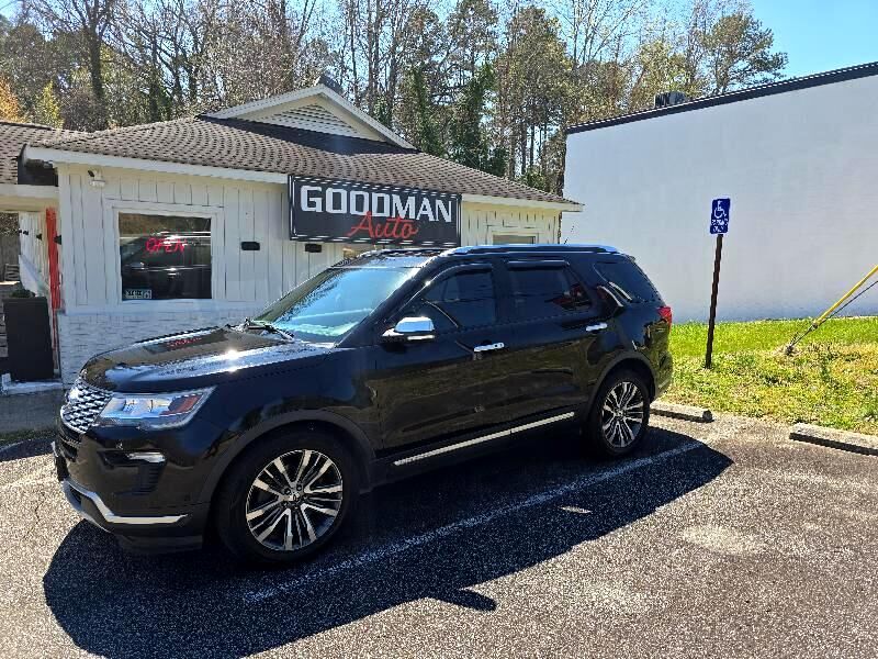 2018 FORD Explorer