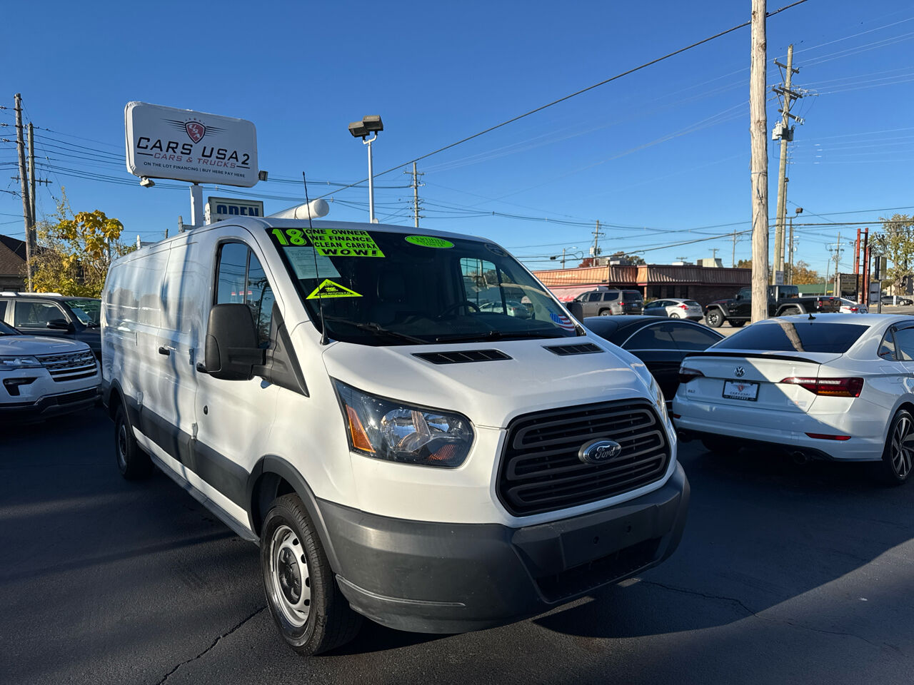 2018 FORD Transit