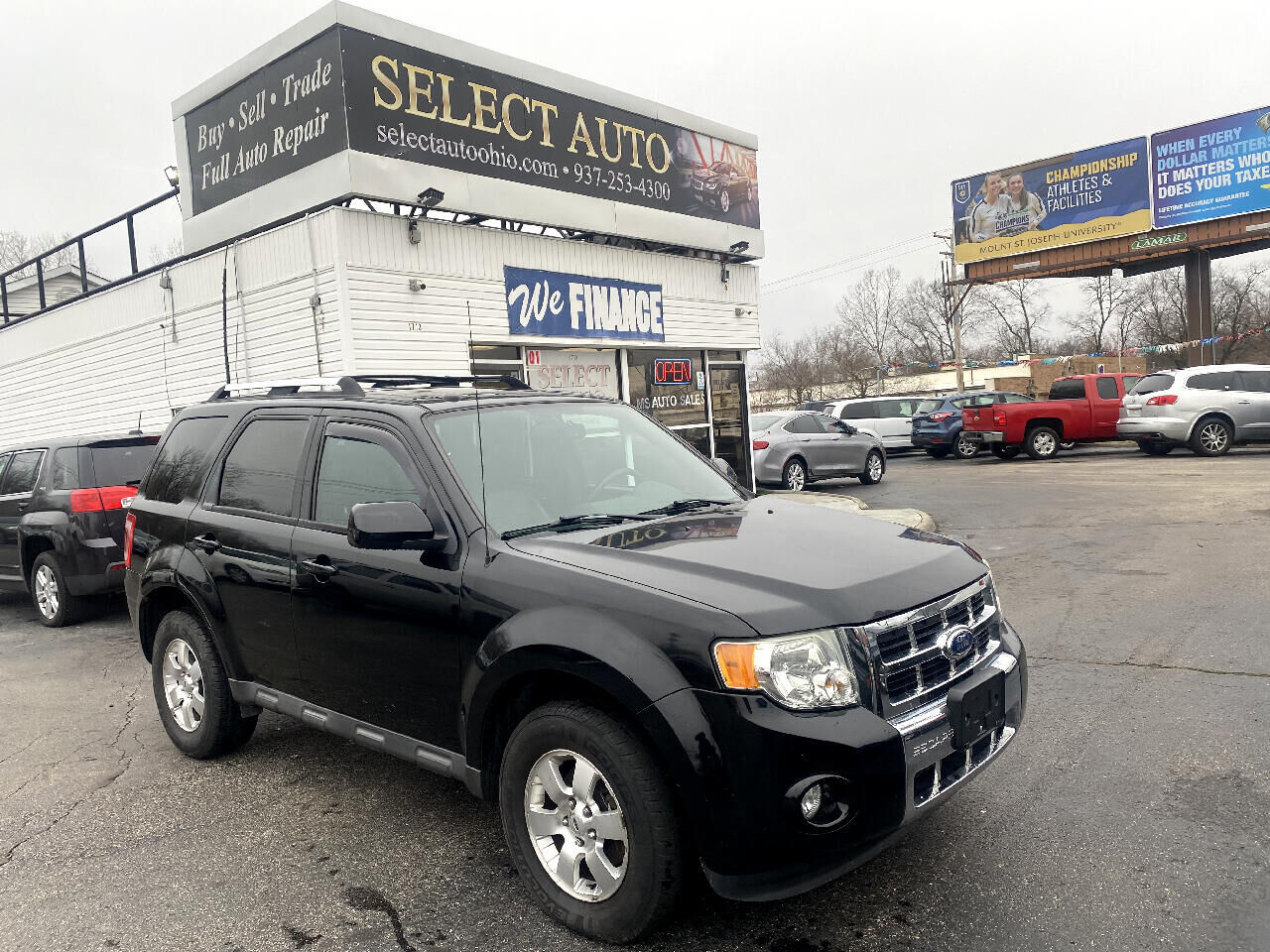 2012 FORD Escape