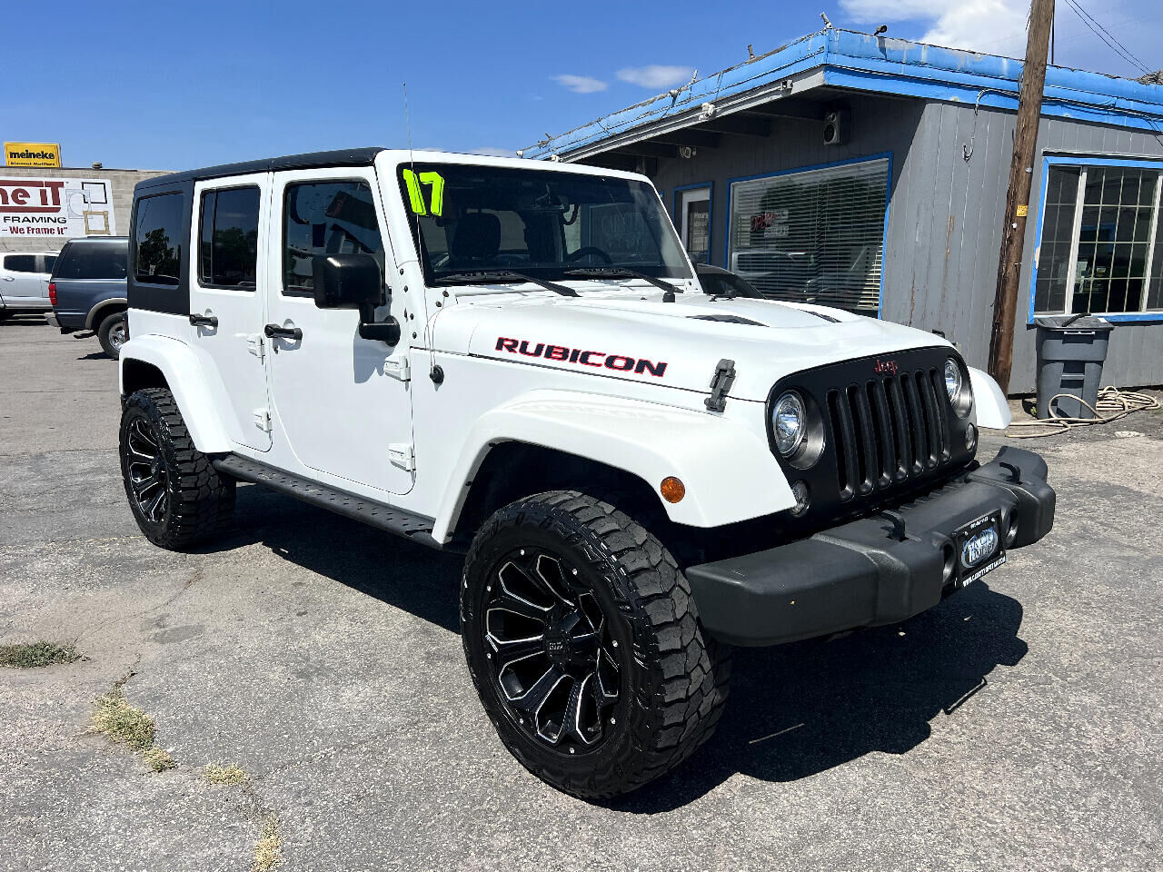 2017 JEEP Wrangler