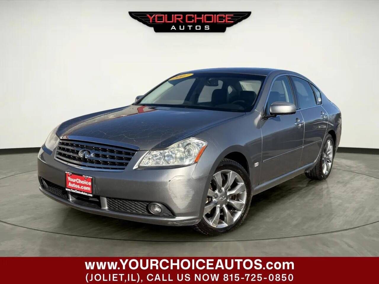 2007 INFINITI M35