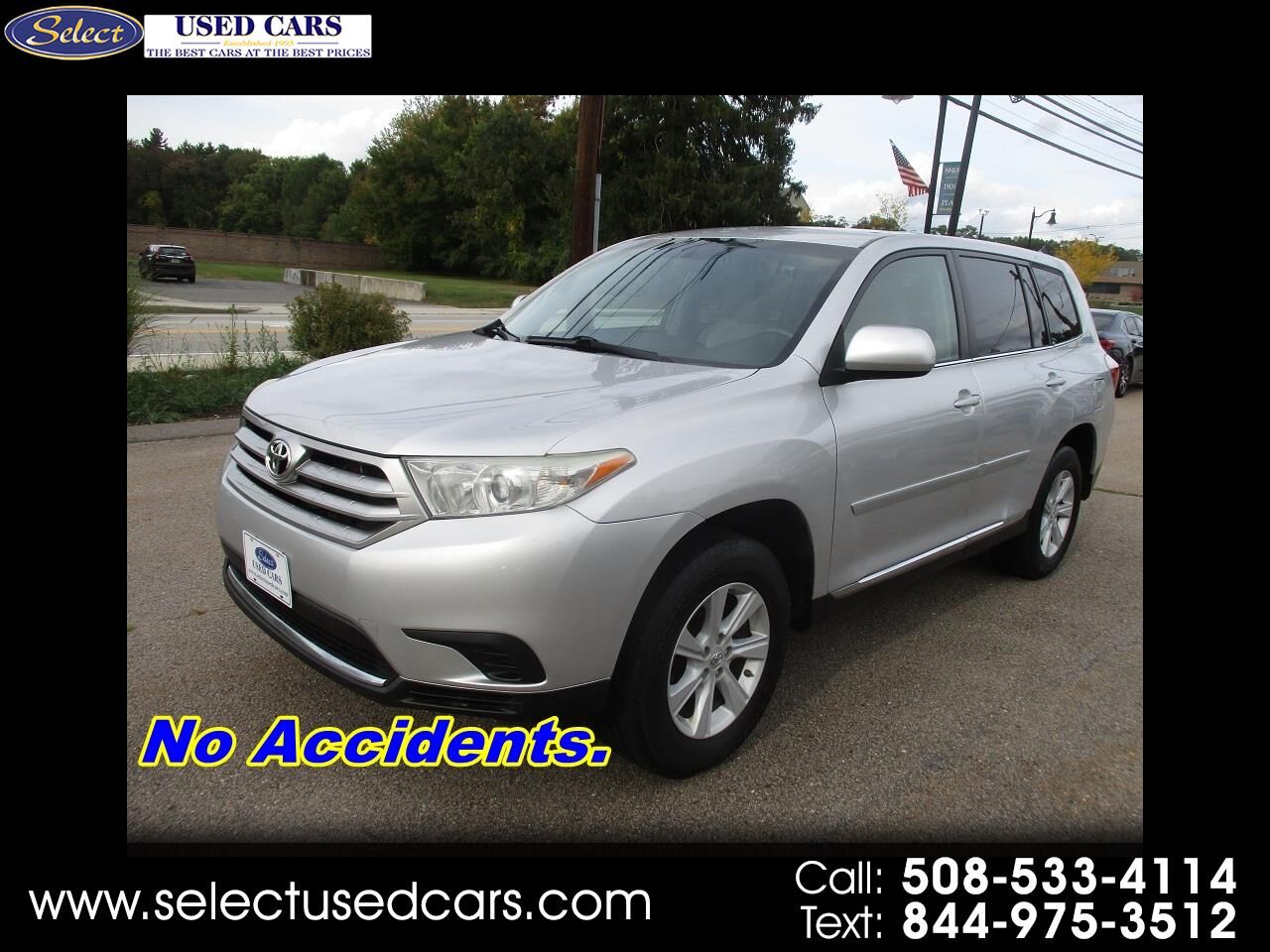 2013 TOYOTA Highlander