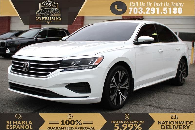 2021 VOLKSWAGEN Passat