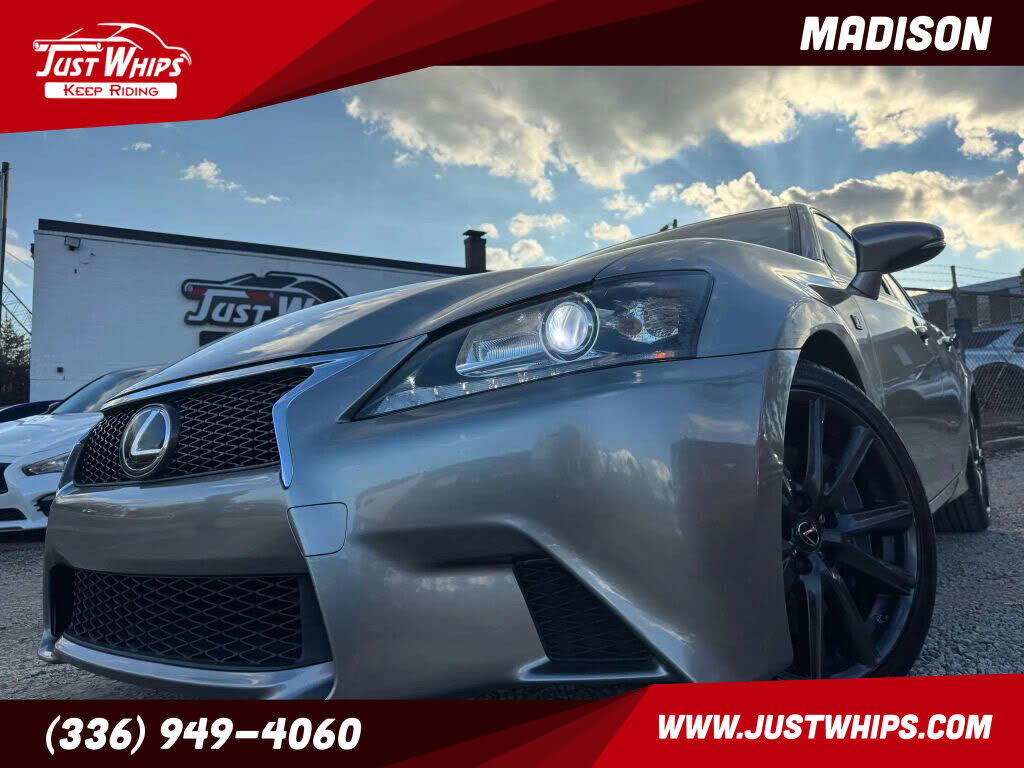 2015 LEXUS GS