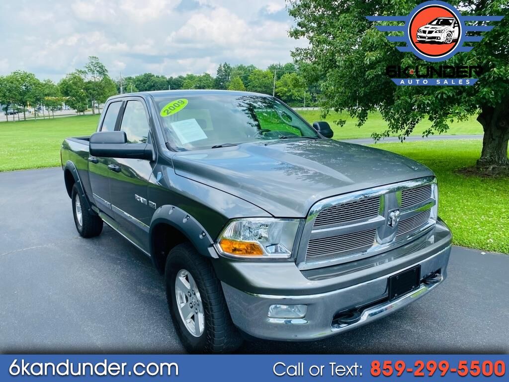 2009 DODGE Ram
