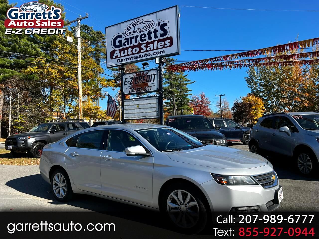 2019 CHEVROLET Impala