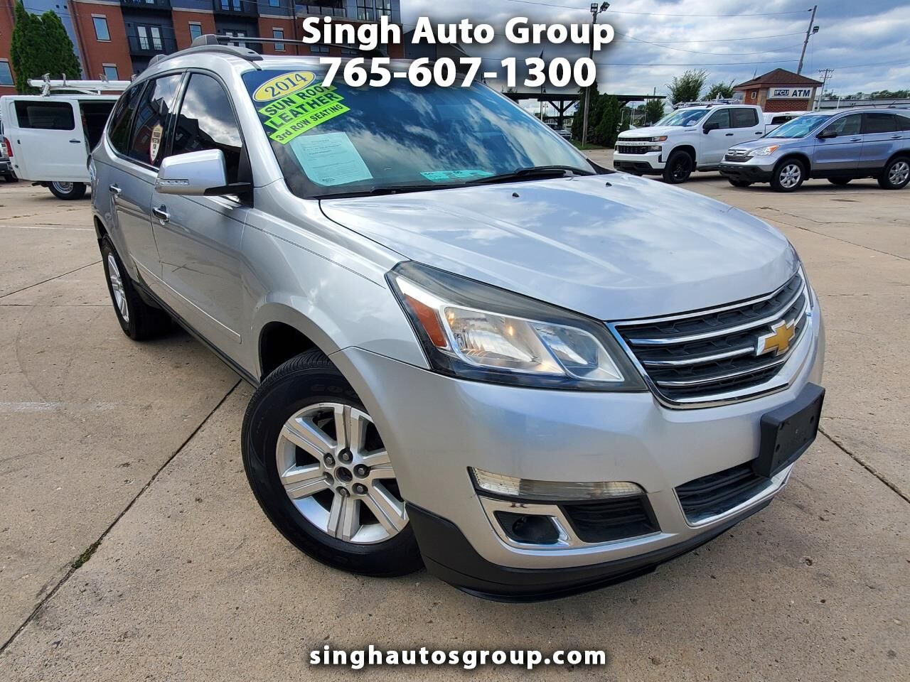 2014 CHEVROLET Traverse
