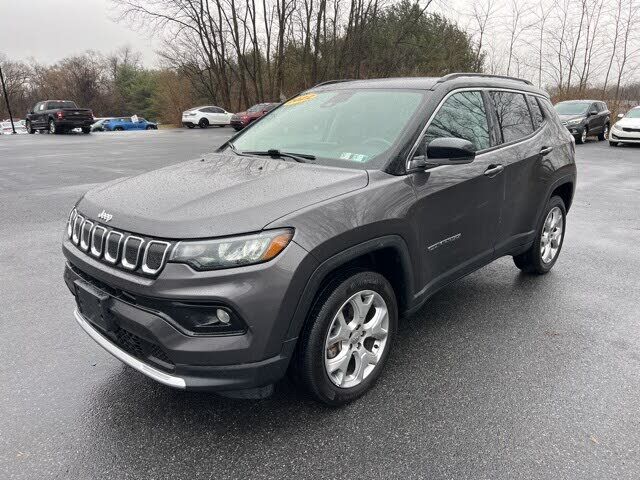 2022 JEEP Compass