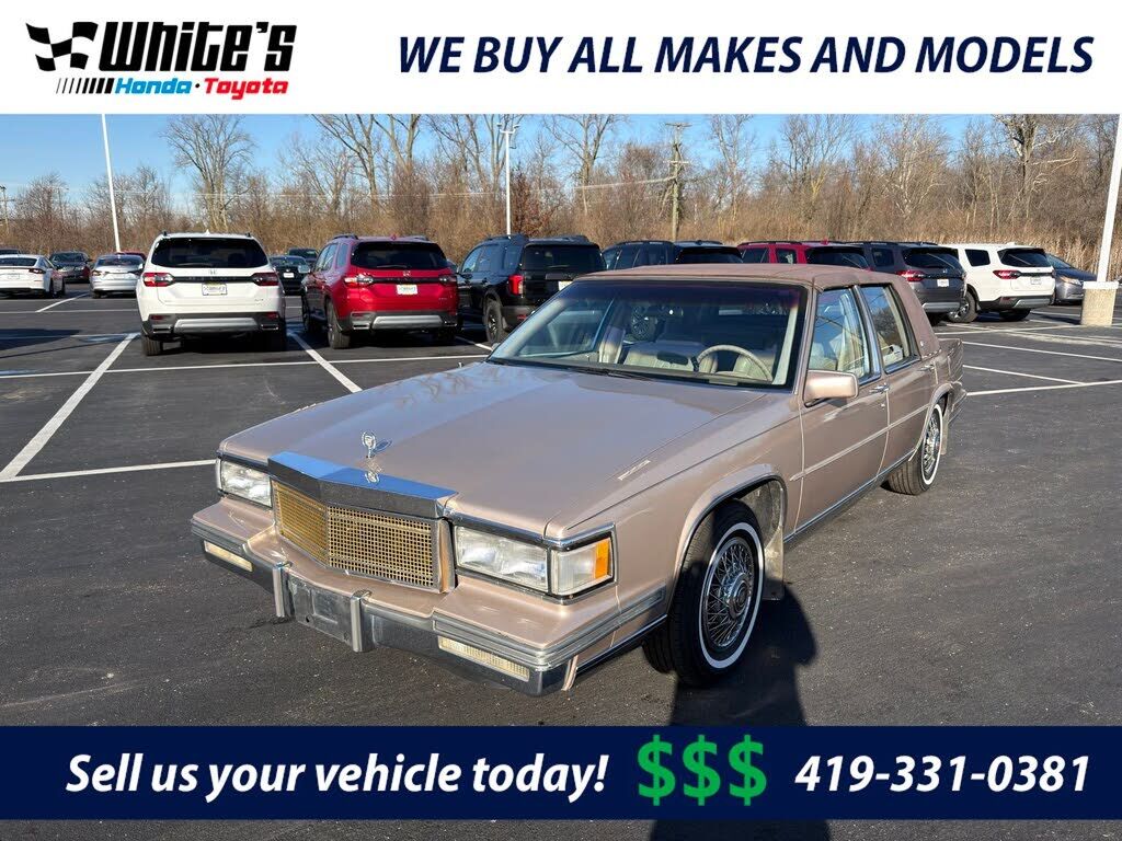 1988 CADILLAC Deville