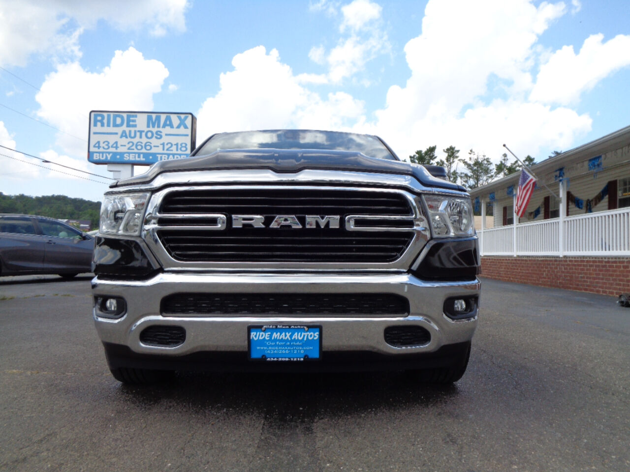 2021 RAM 1500
