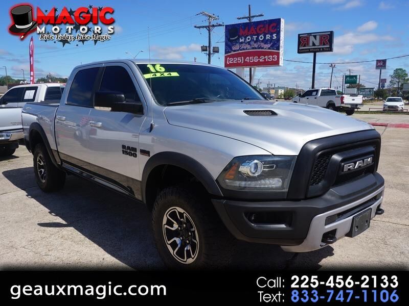 2016 RAM 1500