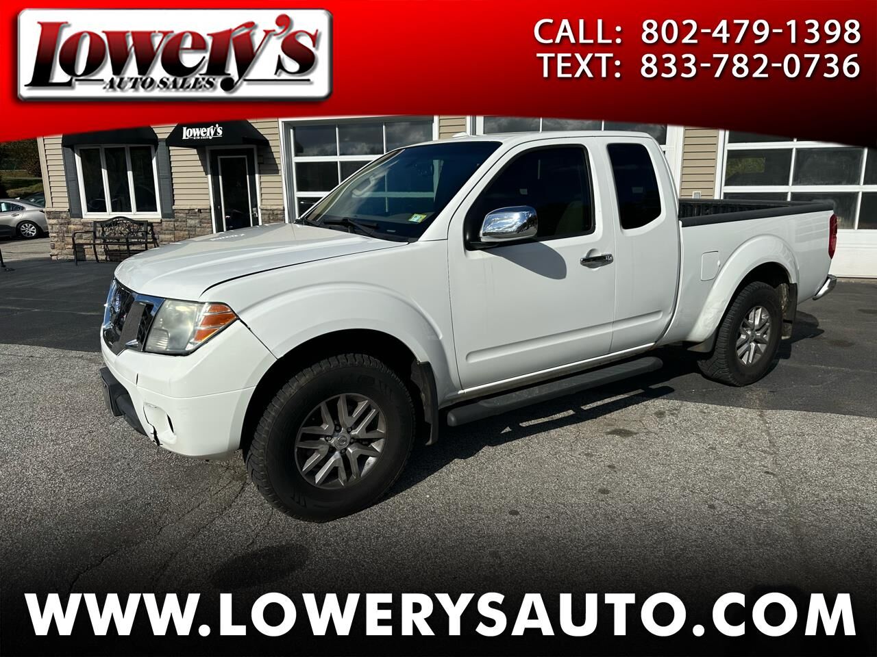 2016 NISSAN Frontier