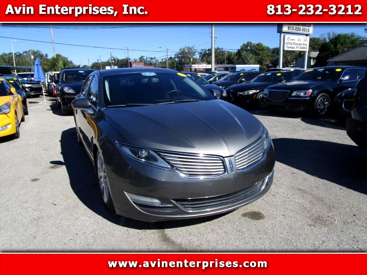 2014 LINCOLN MKZ