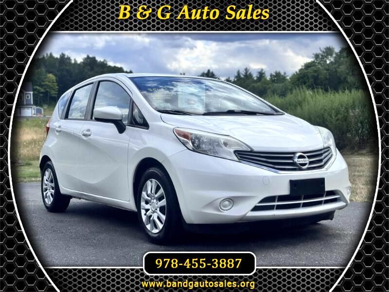2015 NISSAN Versa