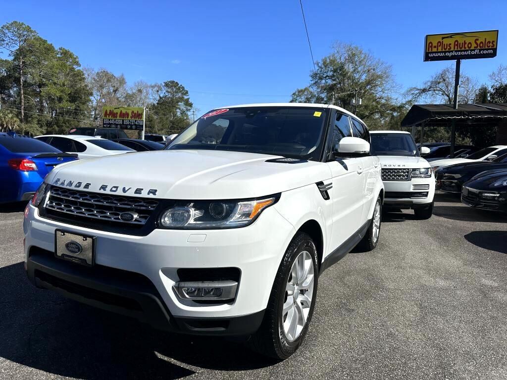 2017 LAND ROVER Range Rover Sport