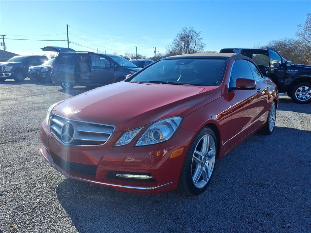 2011 MERCEDES-BENZ E-Class