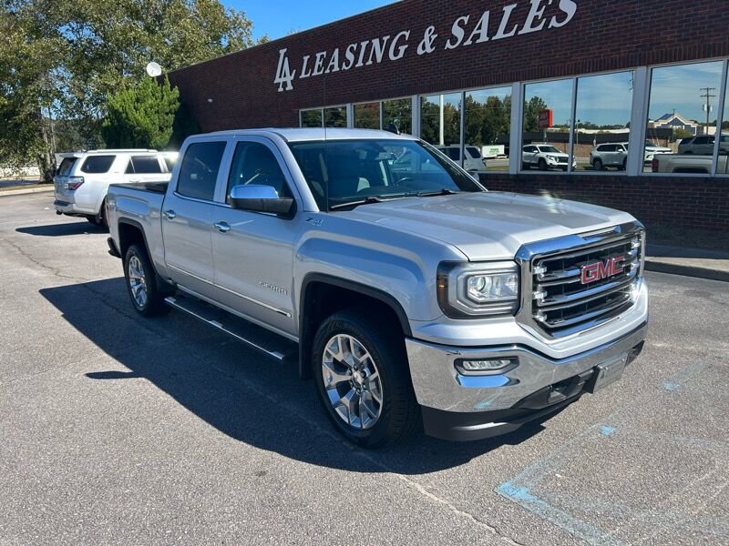 2018 GMC Sierra