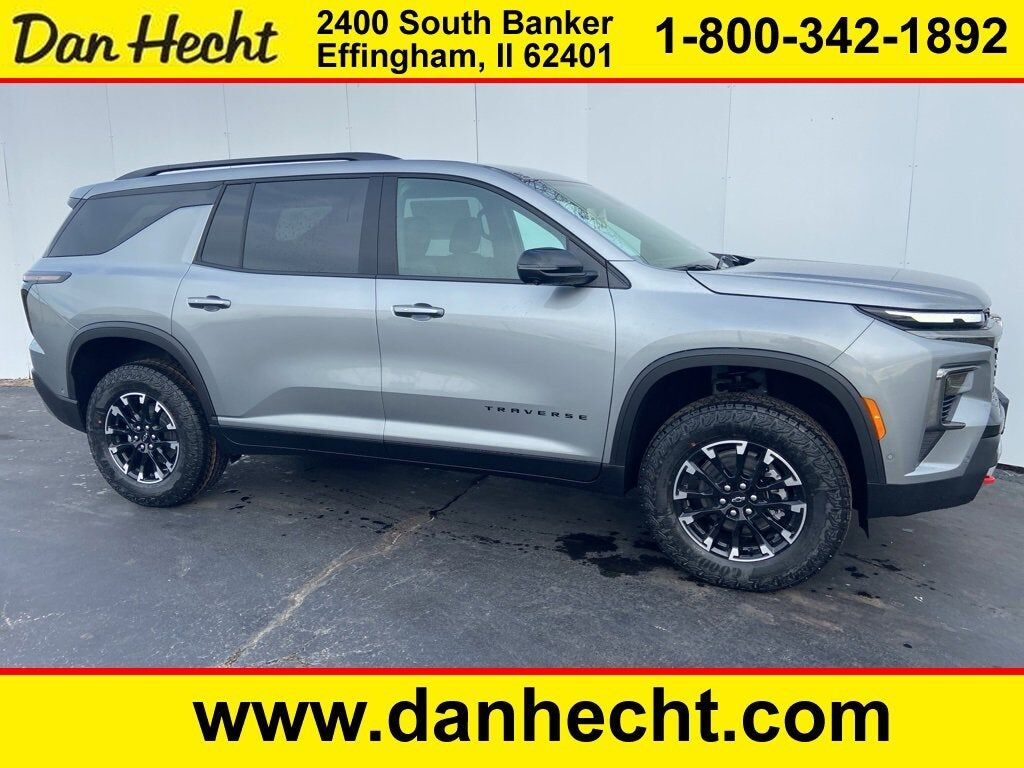 2026 CHEVROLET Traverse