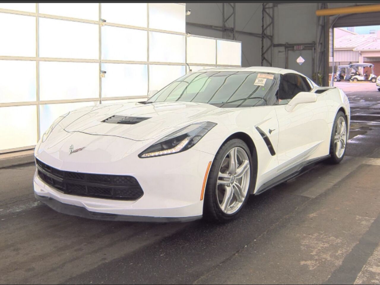 2017 CHEVROLET Corvette