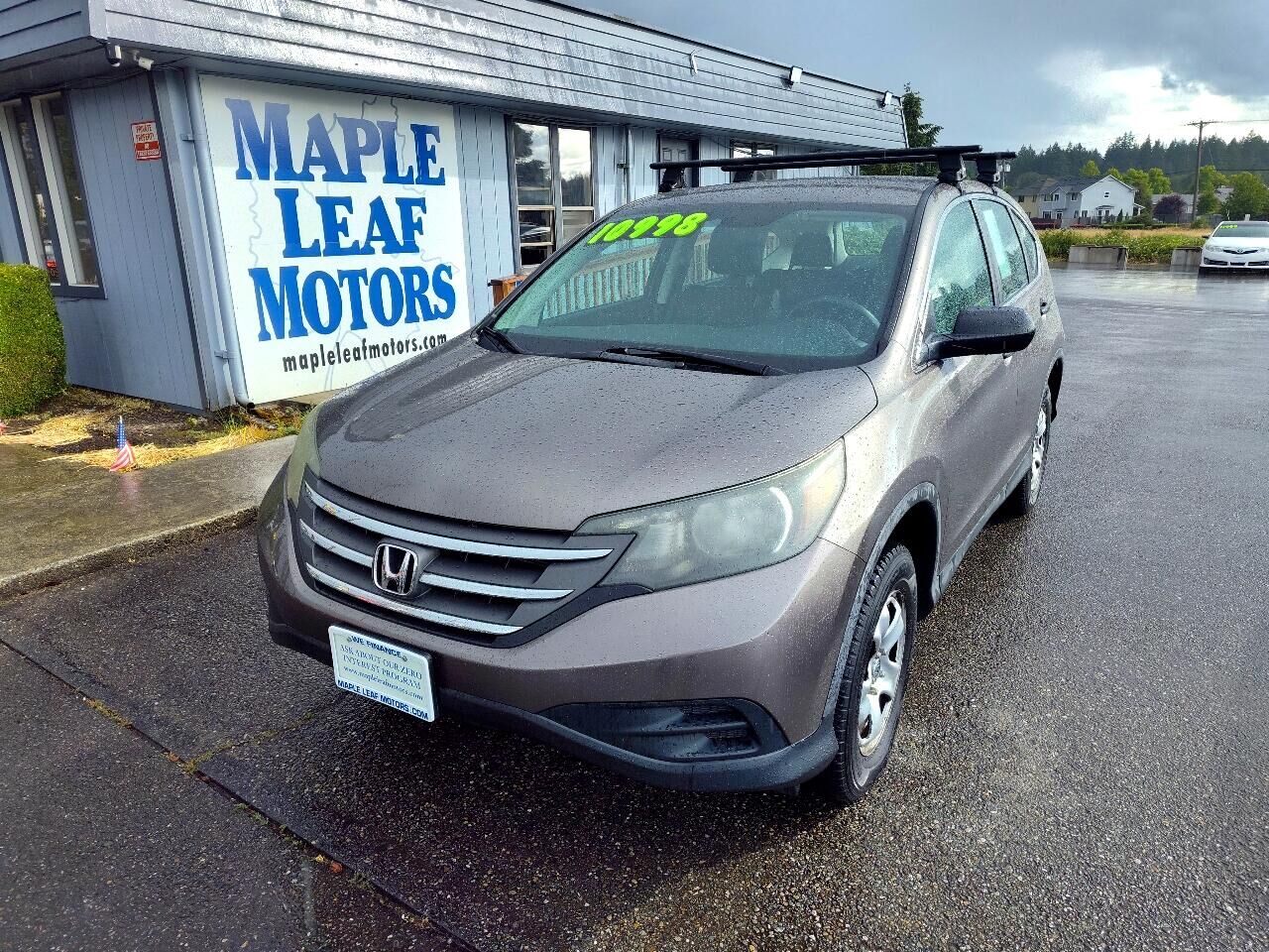 2012 HONDA CR-V