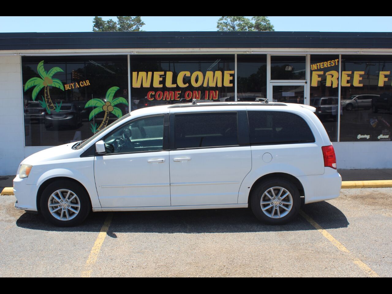 2014 DODGE Grand Caravan
