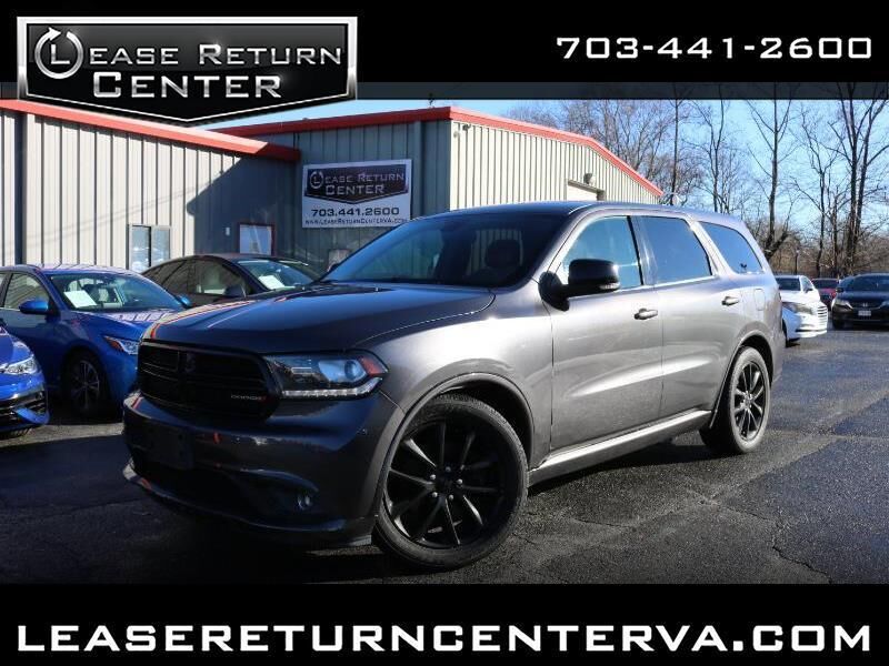 2017 DODGE Durango
