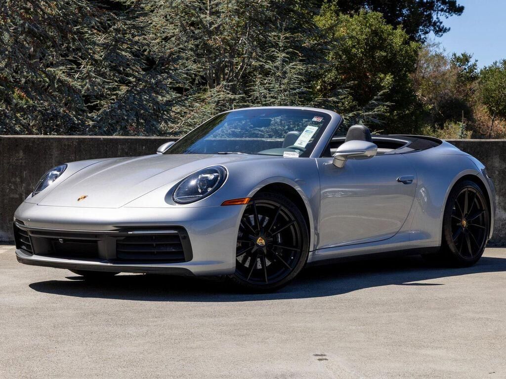 2021 PORSCHE 911