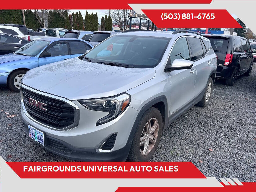 2018 GMC Terrain