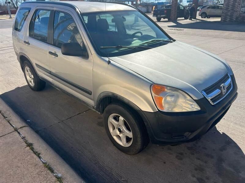 2002 HONDA CR-V