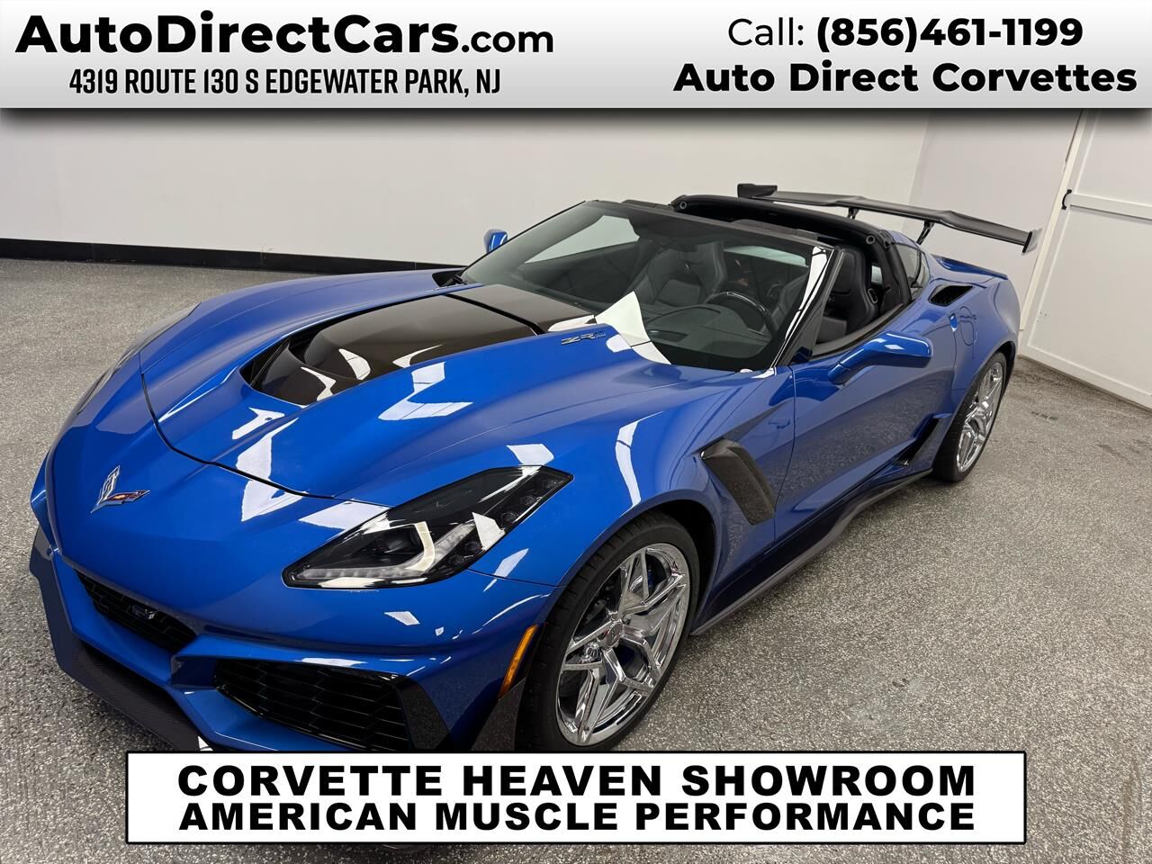 2019 CHEVROLET Corvette