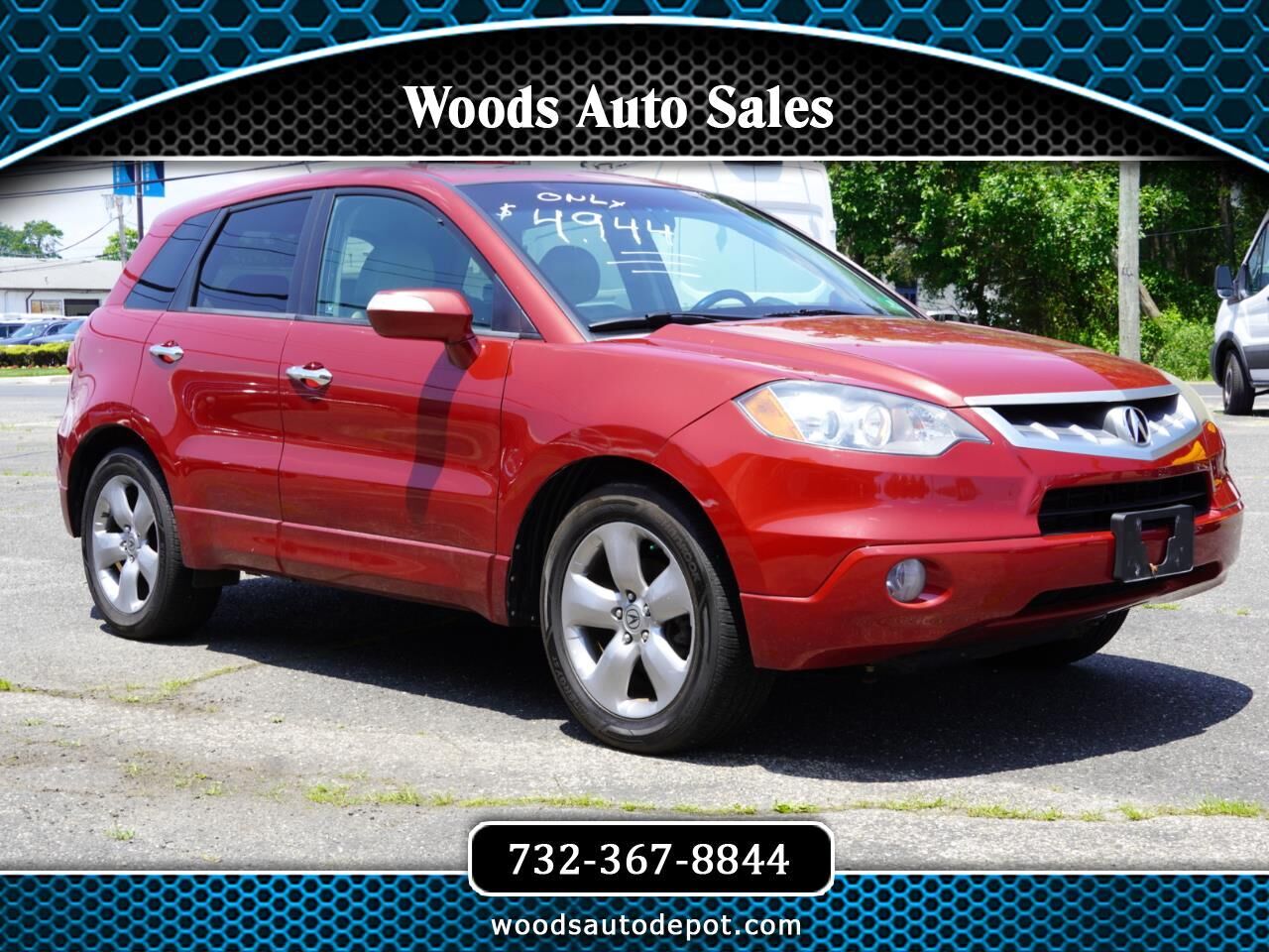 2007 ACURA RDX