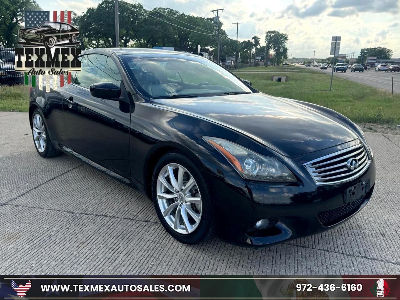2012 INFINITI G37