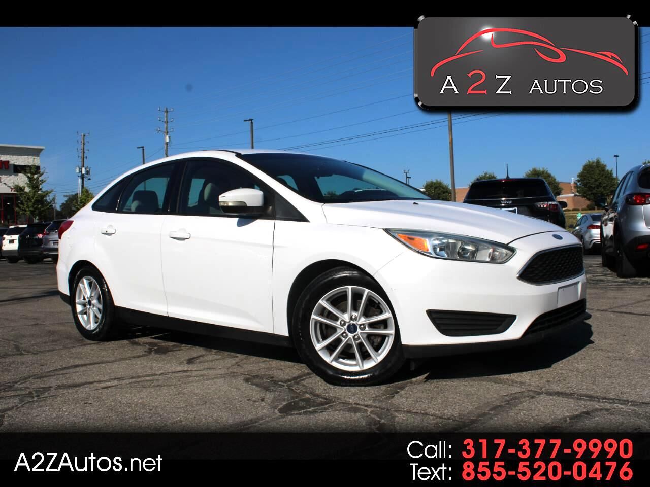 2015 FORD Focus
