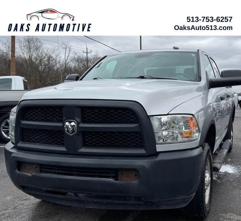 2016 RAM 2500