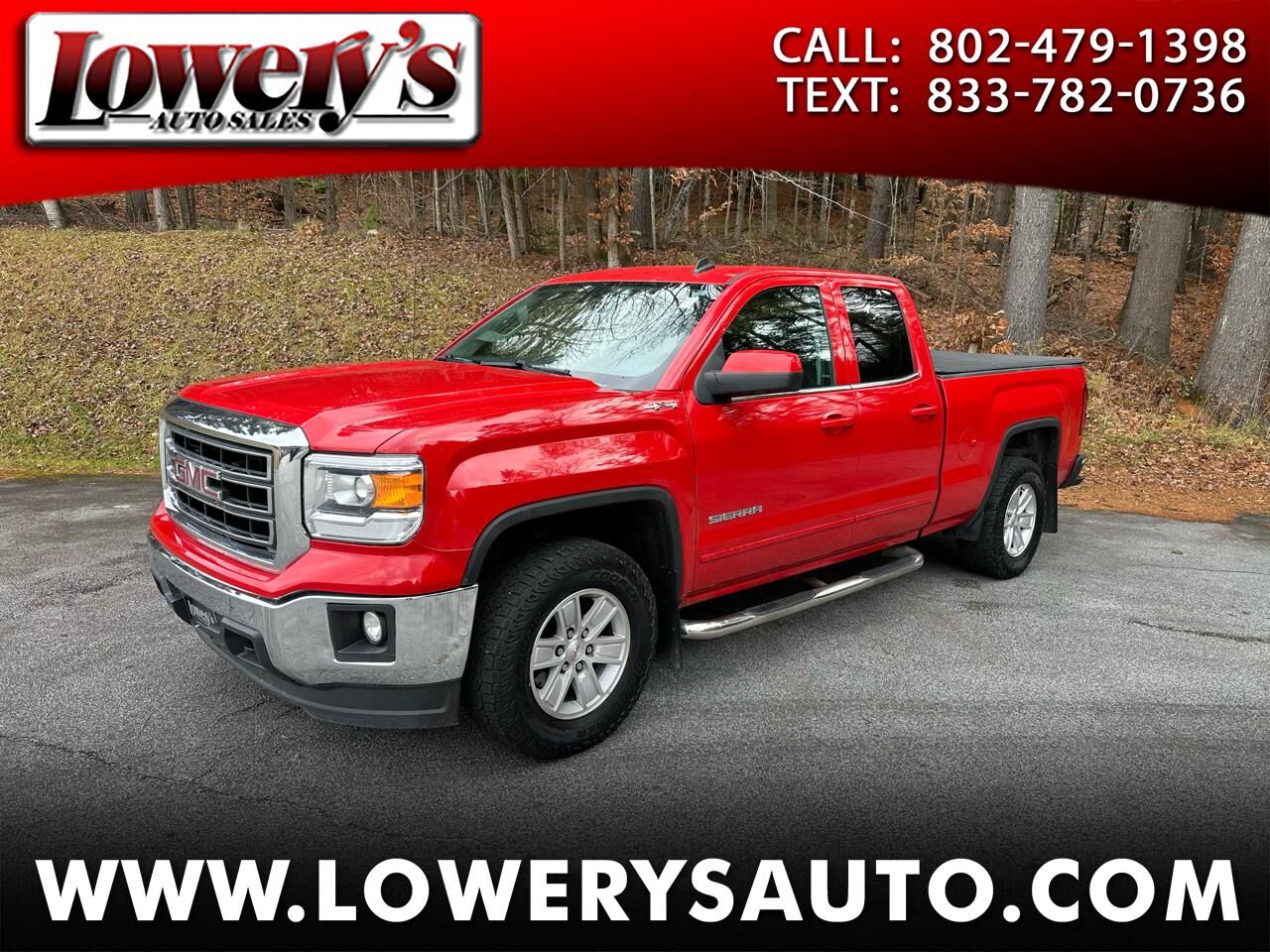 2014 GMC Sierra