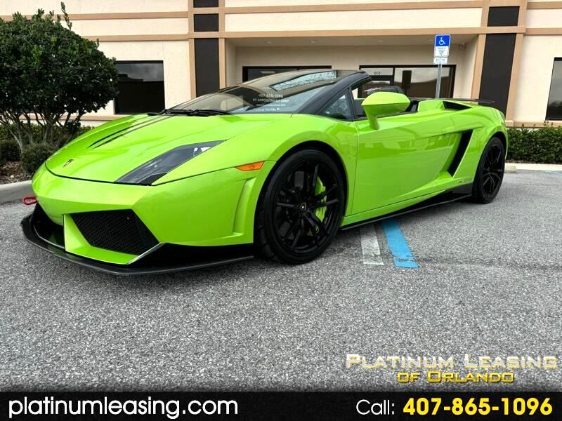 2011 LAMBORGHINI Gallardo
