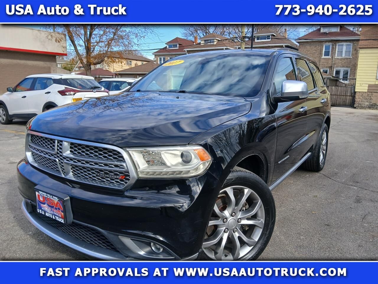 2017 DODGE Durango