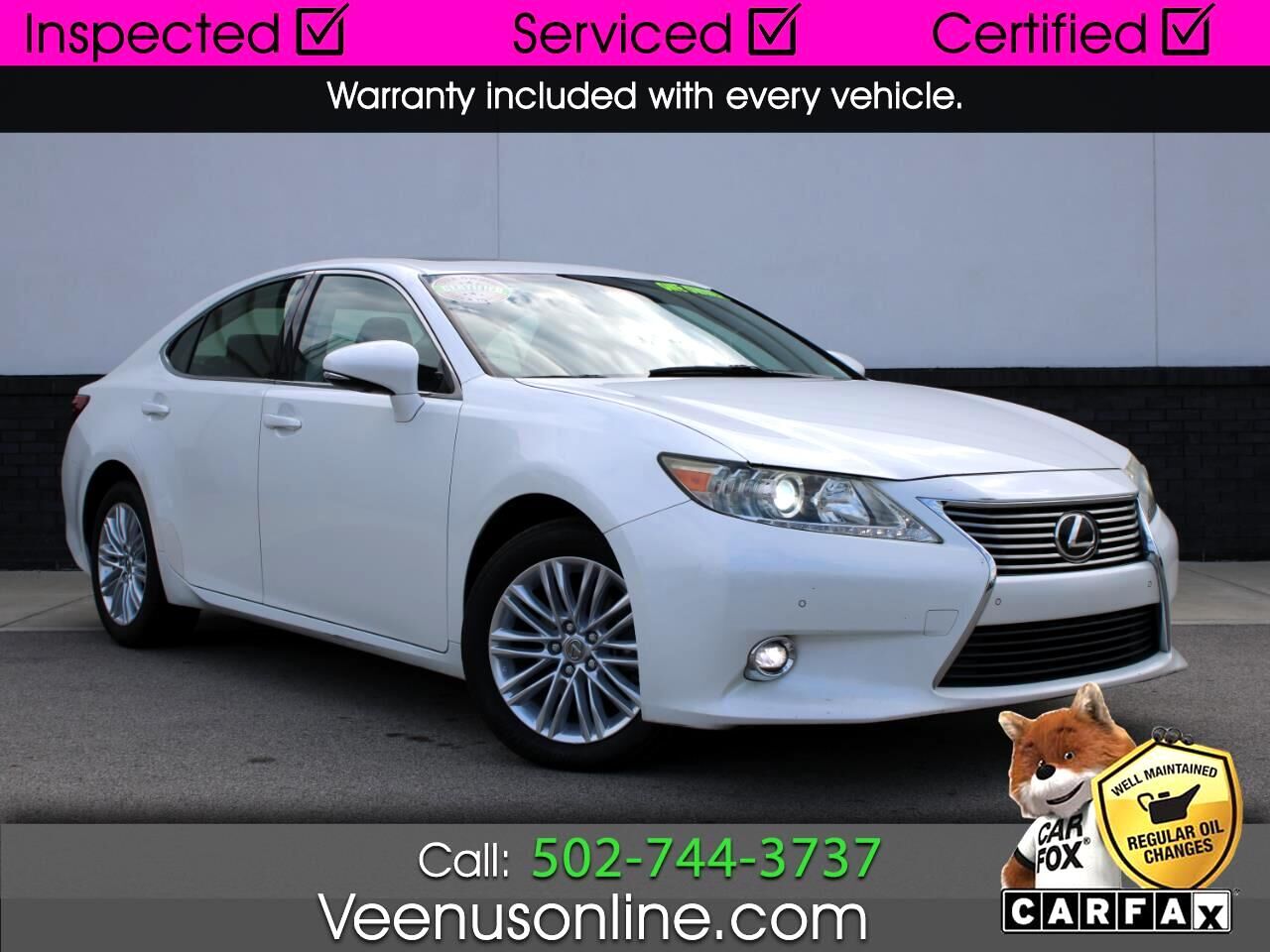 2014 LEXUS ES