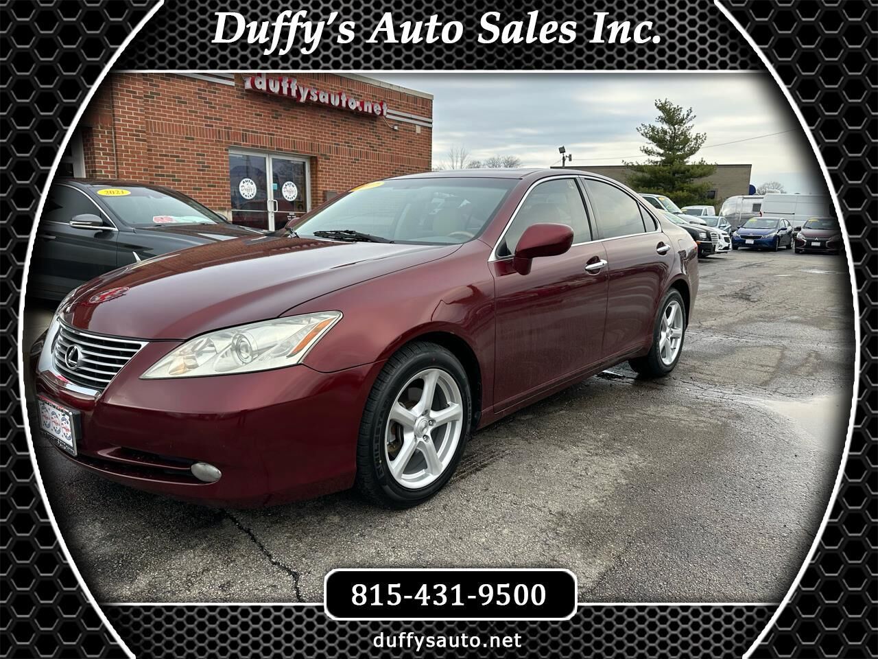 2007 LEXUS ES