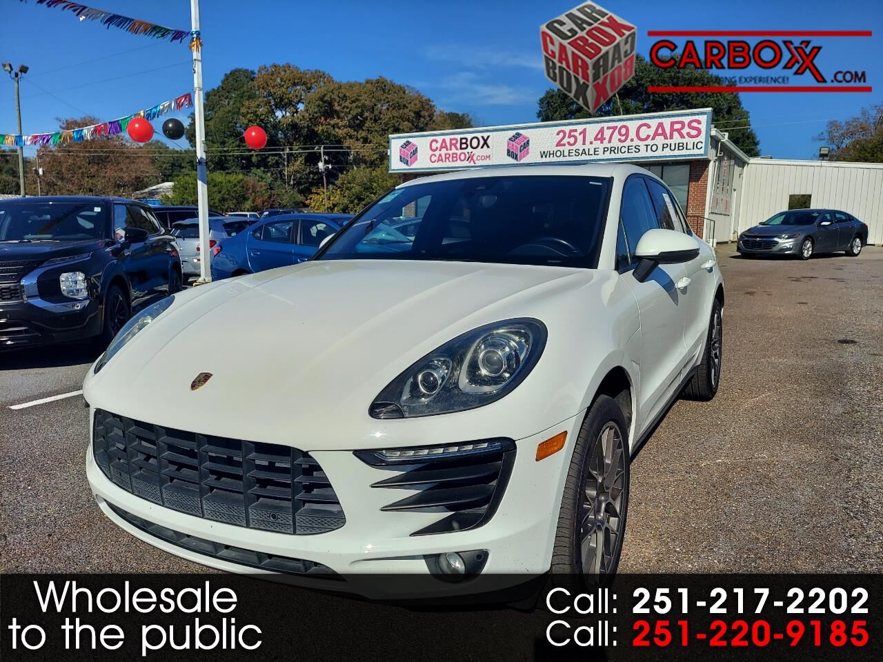 2018 PORSCHE Macan
