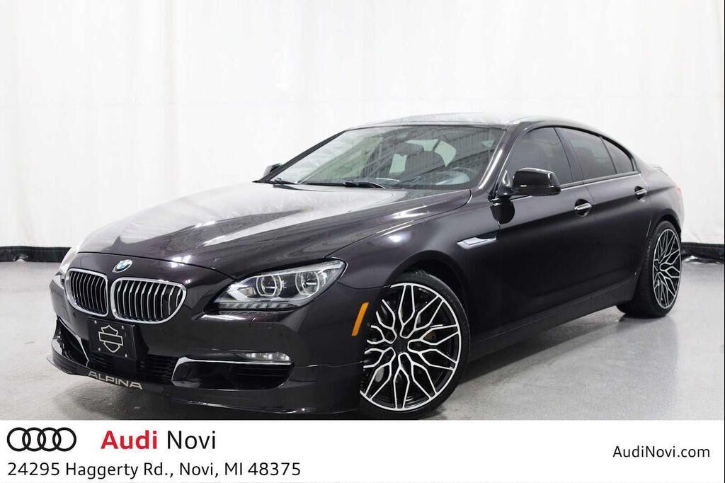 BMW 650i / ALPINA B6