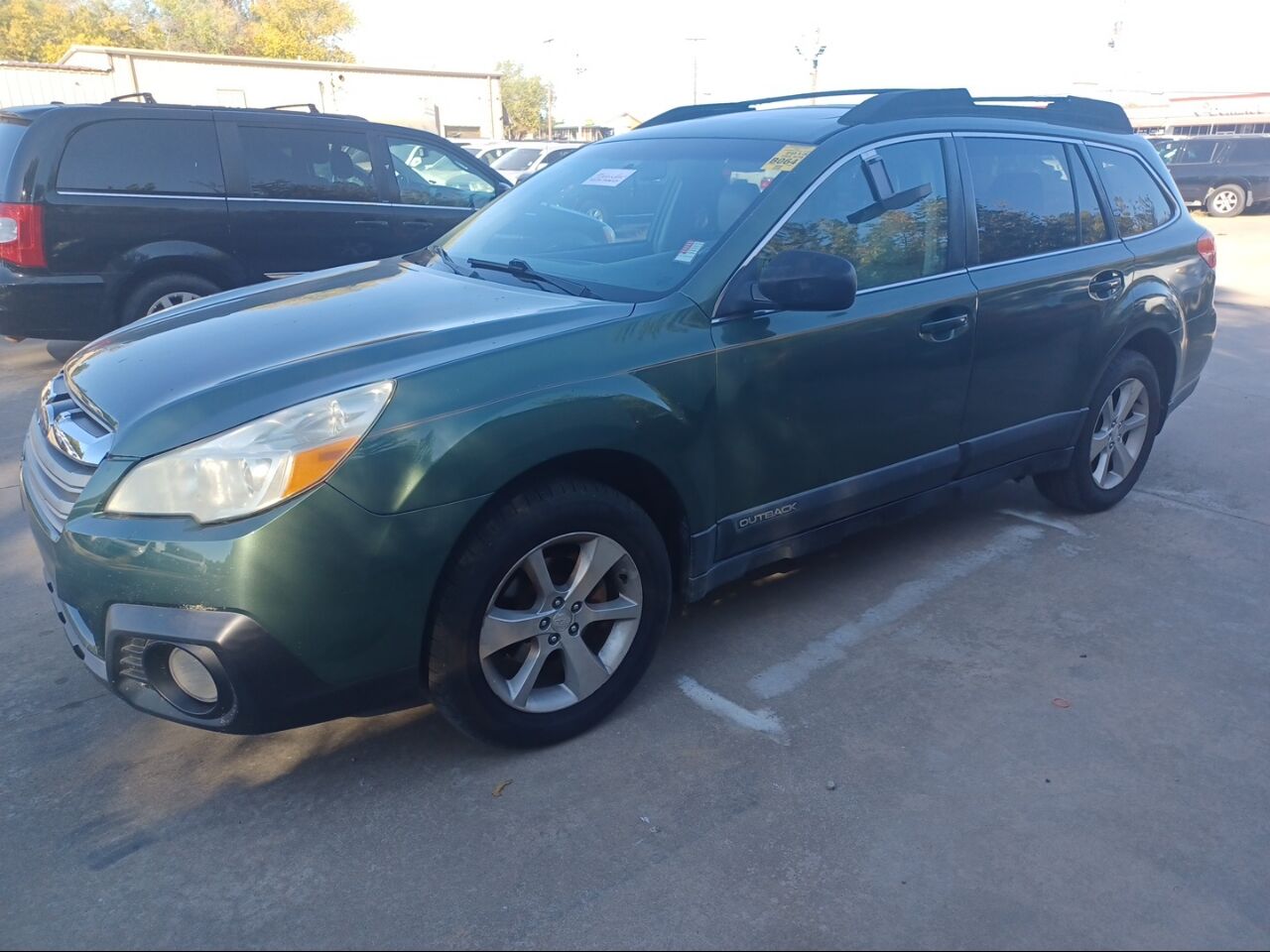 2013 SUBARU Outback