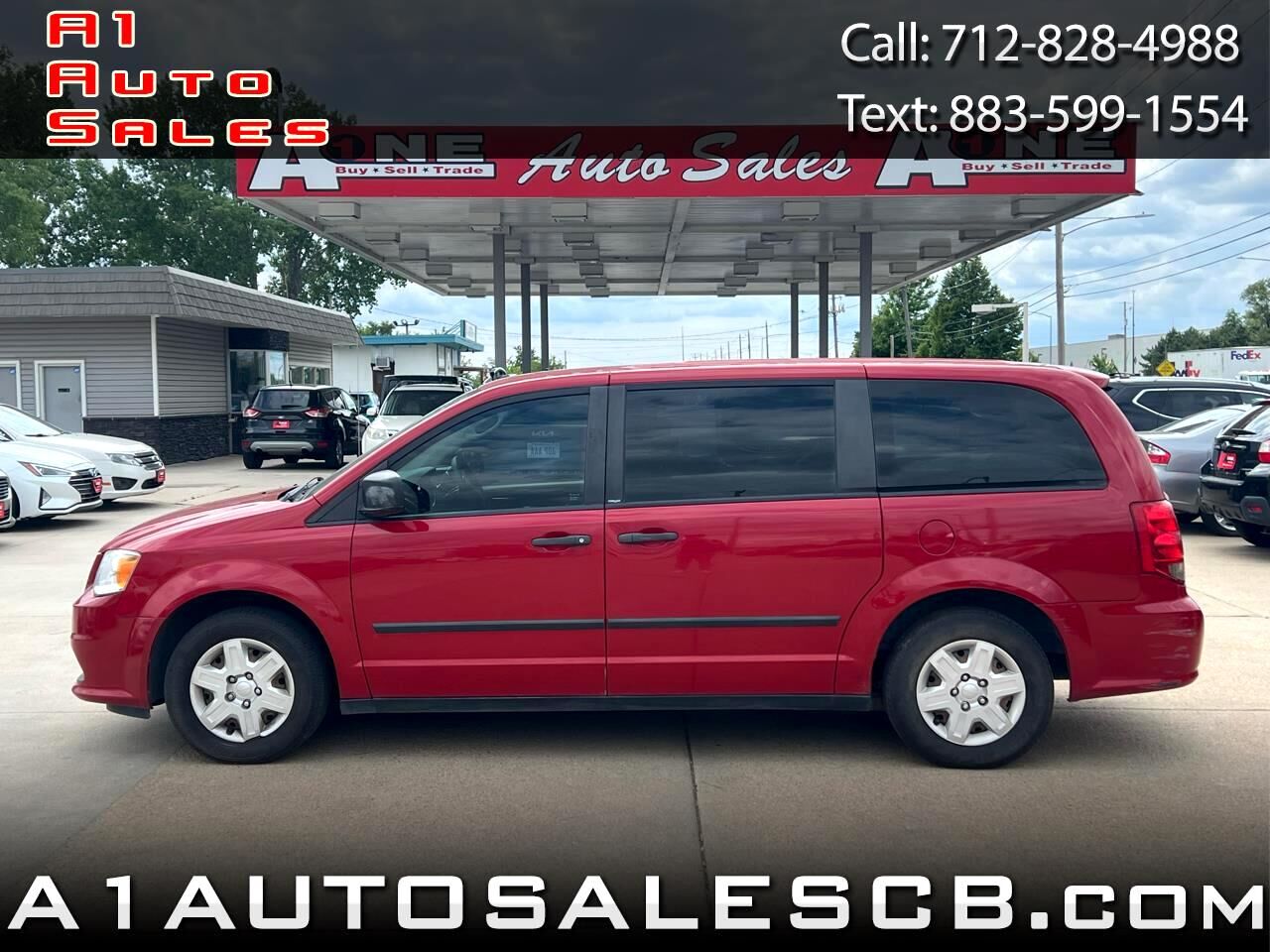 2012 DODGE Grand Caravan
